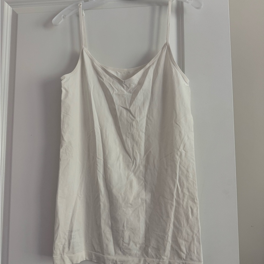Nine West Classic Cream Camisole Top Size L/XL